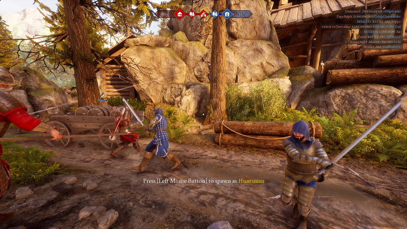 Illustration for article titled Mordhau Is A Clunky Game For Swordplay Nerds That I Can't Put Down